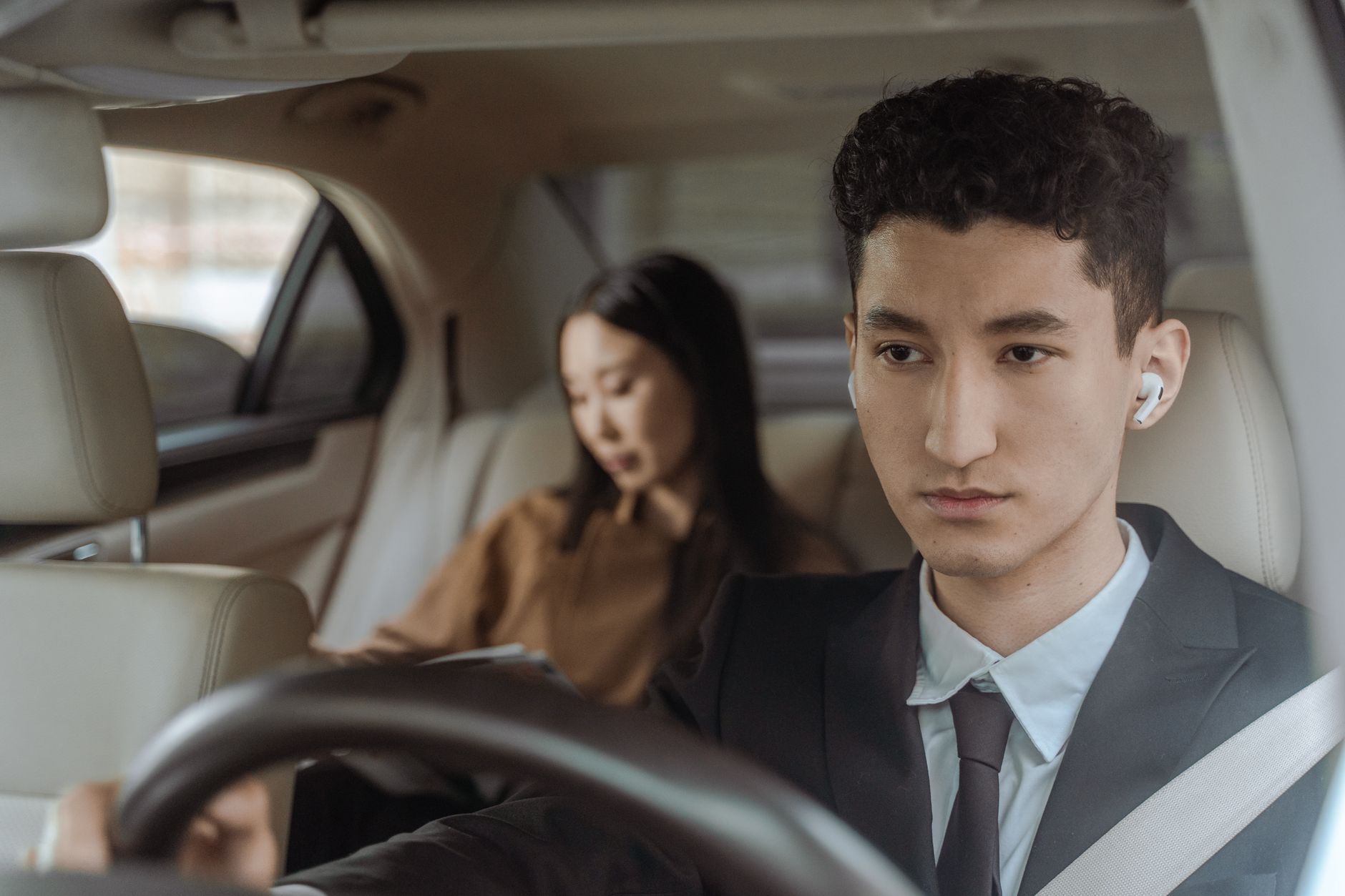 Professional Chauffeur Services for Business Travel in Birmingham